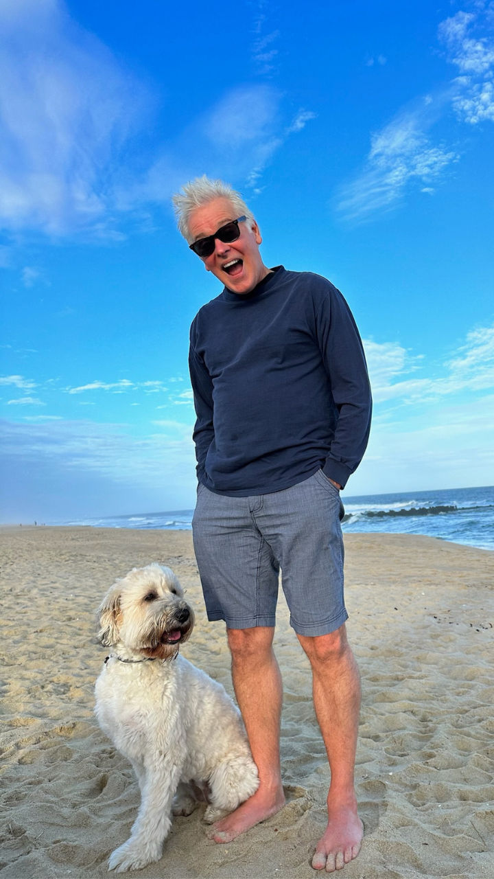 Paul and Dog