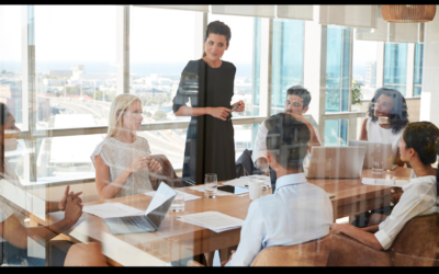 How Executives Can Recover When a Presentation Goes Off Script